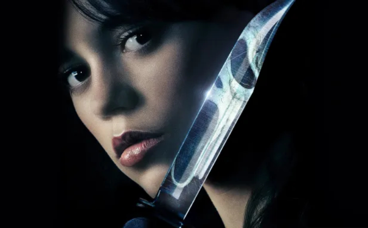 Jenna Ortega di film Scream VII./Deadline - Image