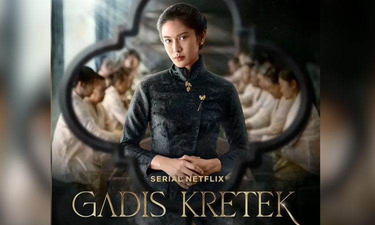 Poster serial original Netflix "Gadis Kretek"/ Sumber: ANTARA/Instagram/netflixid - Image