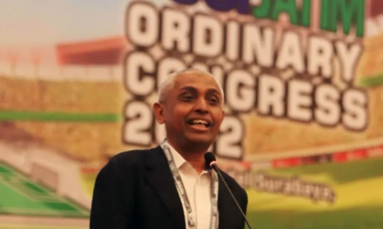 Ketua Umum Asprov PSSI Jawa Timur, Ahmad Riyadh, UB, P.hD/ Sumber: PSSI Jatim - Image