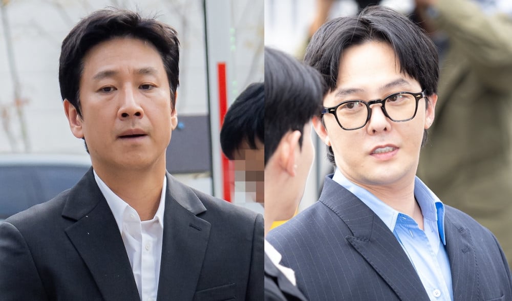 Lee Sun Gyun dan G-Dragon terjerat kontroversi kasus narkoba./Allkpop - Image