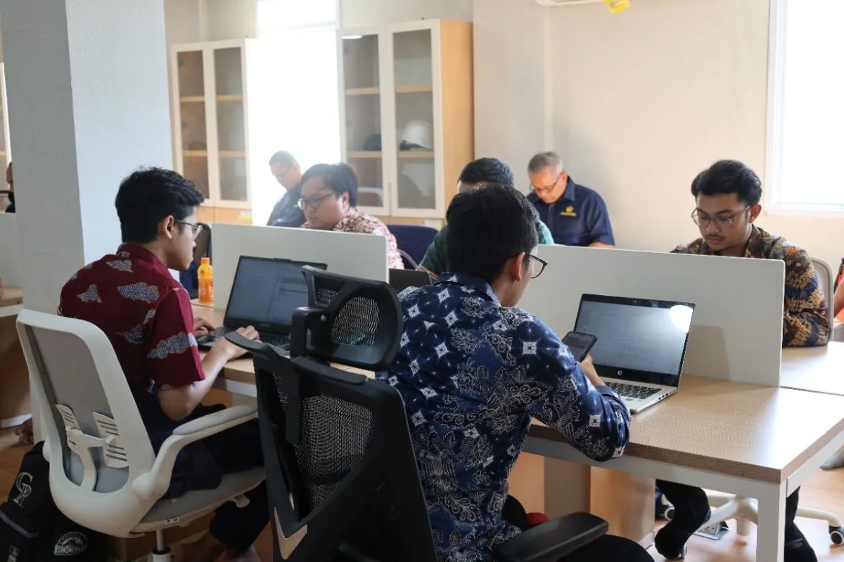 Para ASN yang mengikuti Work from IKN. - Image