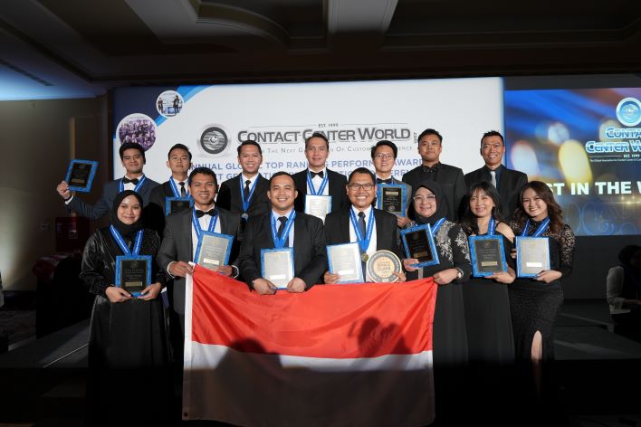 Pertamina Call Center 135 (PCC 135) kembali diakui sebagai contact center berkelas dunia pada ajang Contact Center World Global Awards 2023 di Lisbon, Portugal pada 13-16 November. - Image