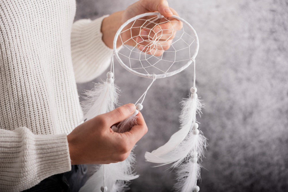 Ilustrasi dream catcher./sumber: freepik - Image