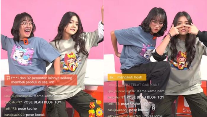 Freya dan Christy JKT48.