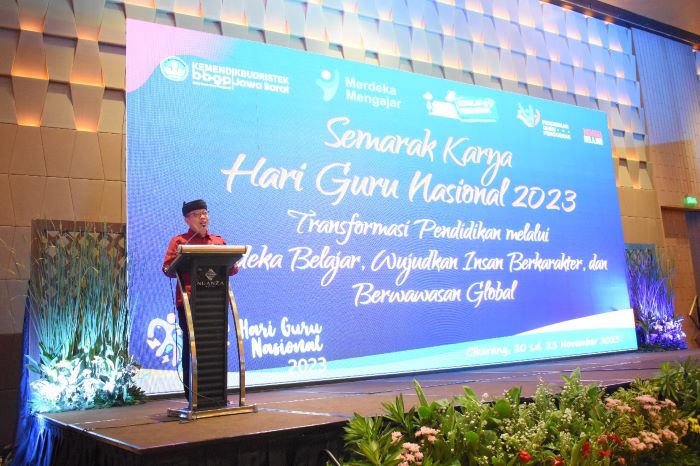 Kepala Balai Besar Guru Penggerak (BBGP) Jawa Barat Mohamad Hartono. - Image