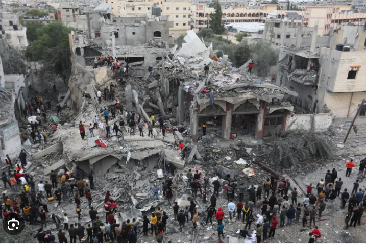 Kedua pemerintahan Israel dan Gaza resmi gencatan senjata selama 4 hari. - Image