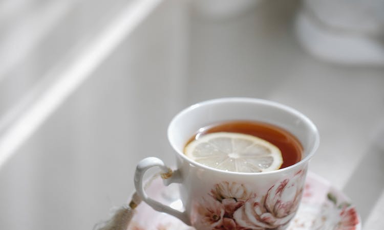 Teh jahe lemon telah ada sejak ribuan tahun. - Image