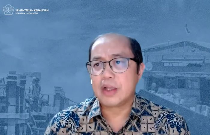 Direktur Jenderal Anggaran Kemenkeu Isa Rachmatarwata / sumber: Akun YouTube @KemenkeuRI - Image