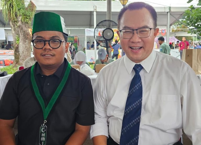 Ketua ICMI Arif Satria dan Presidium KAHMI Bogor restui kader cabang Bogor, Roni Alfiansyah Menang di Kongres PB HMI. - Image