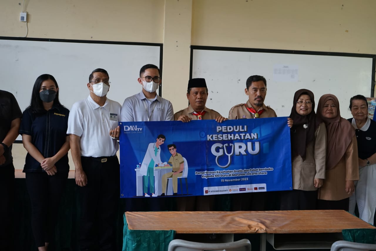 Kegiatan Corporate Social Responsibility (CSR) untuk 100 guru yang berasal dari SDN 05 Marunda, SMPN 290 Marunda, SDN 02 Marunda dan TKN Cilincing 02. - Image