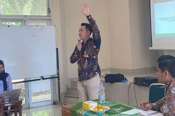 Kandidat Ketua Umum HMI Dibyo Gumelar Al’Arighi. - Image