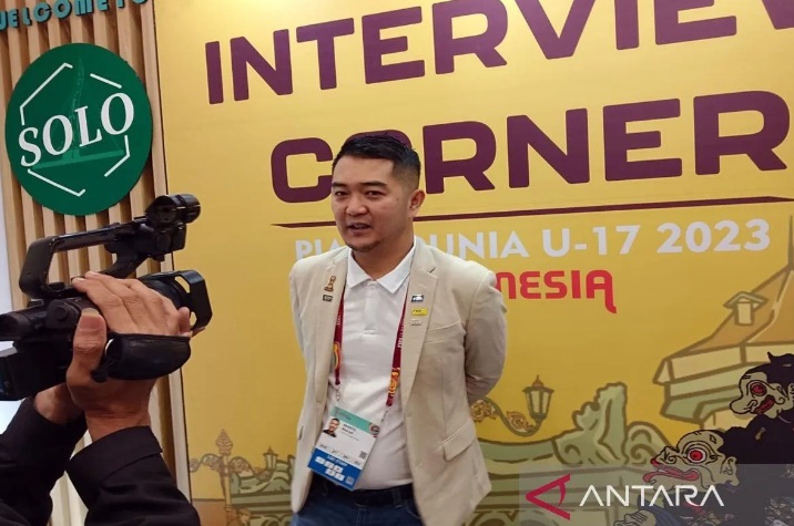 Kepala Pemasaran dan Komersial LC Piala Dunia U-17, Marsal Masita. - Image