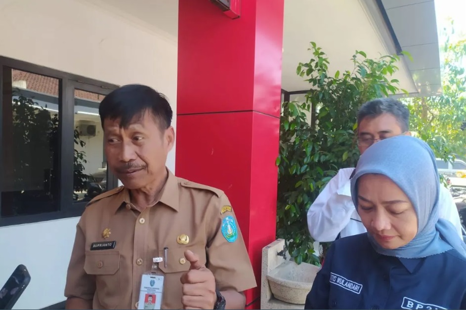 Kepala Disnakertrans Kabupaten Ponorogo, Suprianto. (ANTARA) - Image