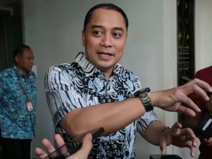 Wali Kota Surabaya Eri Cahyadi. - Image