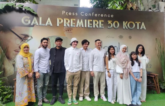 Press Conference Gala Premiere Film Hamka & Siti Raham / sumber: akun Instagram @moviemusicpremiere - Image
