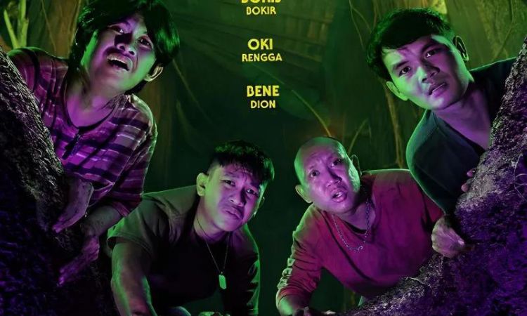 Teaser poster film "Agak Laen". (ANTARA/HO-Imajinari) - Image