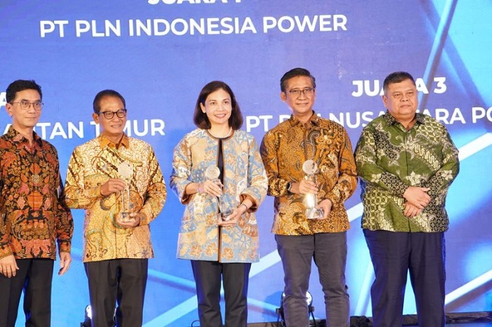 PT PLN Indonesia Power (PLN IP) meraih juara I kategori Perusahaan Non-Go Public Non-Keuangan dalam ajang Annual Report Award (ARA) 2022. - Image