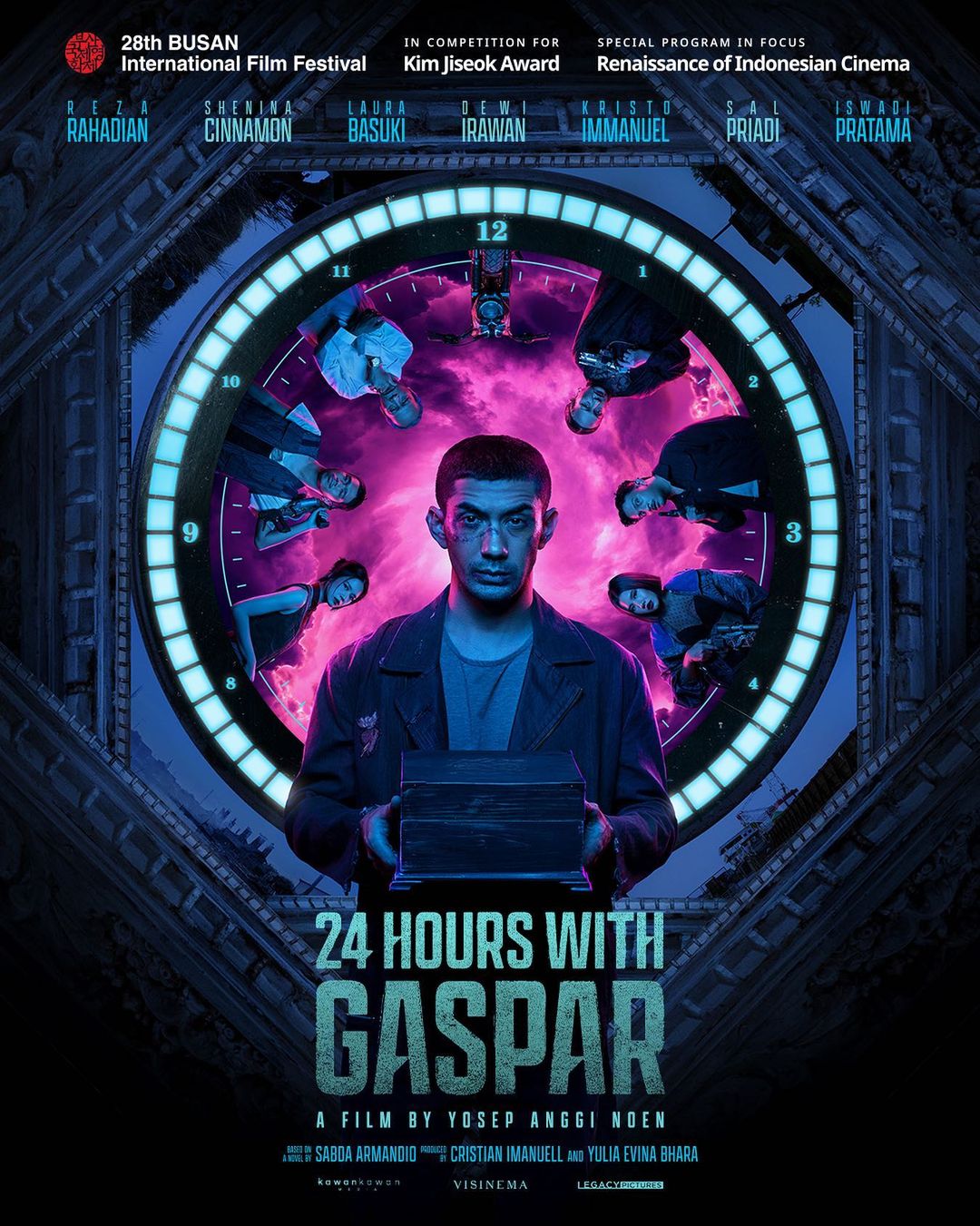 Poster film 24 Jam Bersama Gaspar / sumber:X/HabisNontonFilm - Image