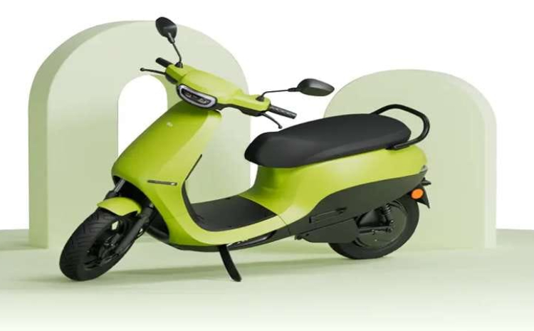 Skuter listrik hasil produksi ola electric yang digadang-gadang siap saingi Tesla./Ola Electric - Image