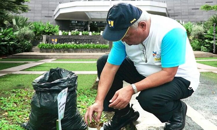 Menteri Basuki Hadimuljono, Menteri PUPR Indonesia / sumber : akun Instagram @kemenpupr - Image