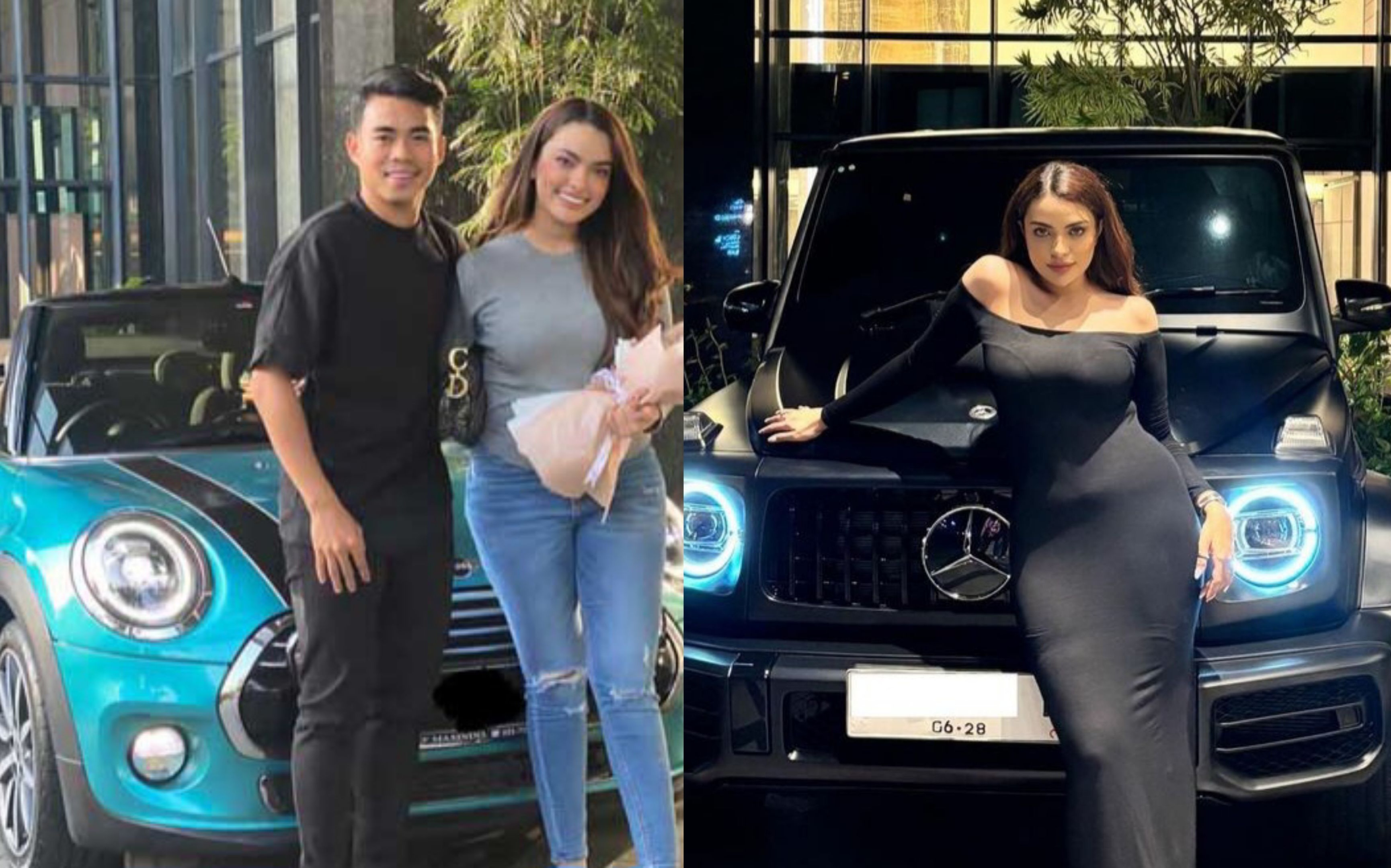 Potret Sarah Ahmad istri pesepakbola Nurhidayat Haji Haris. Sumber Berita: Instagram @sarahaaaahmad - Image