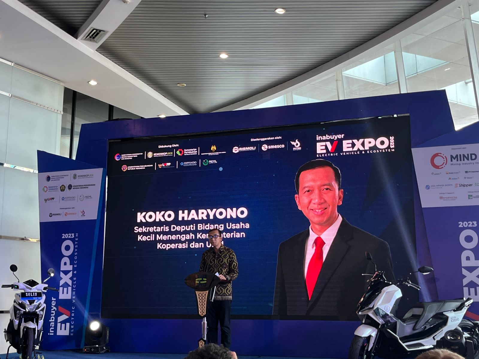 Sekretaris Deputi Bidang UKM KemenKopUKM Koko Haryono. (Nurul F/ JawaPos.com) - Image