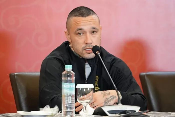 Bhayangkara FC datangkan Radja Nainggolan./PSSI - Image