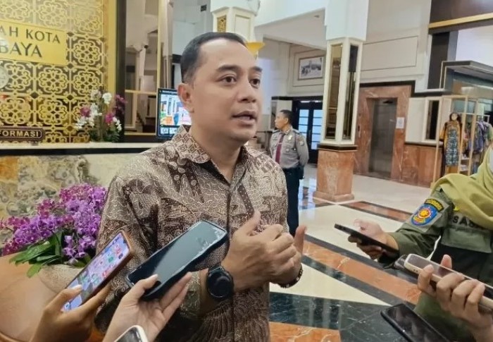 Wali Kota Surabaya Eri Cahyadi. - Image