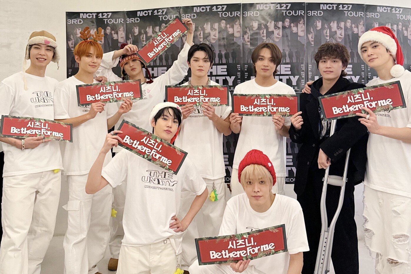Boygrup asal Korea Selatan NCT 127. Sumber foto: X.com/@NCTsmtown_127 - Image