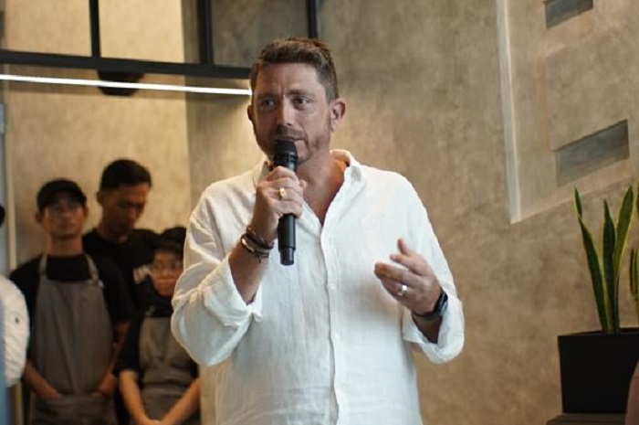Shae Macnamara, Founder dan CEO Expat. Roasters. - Image
