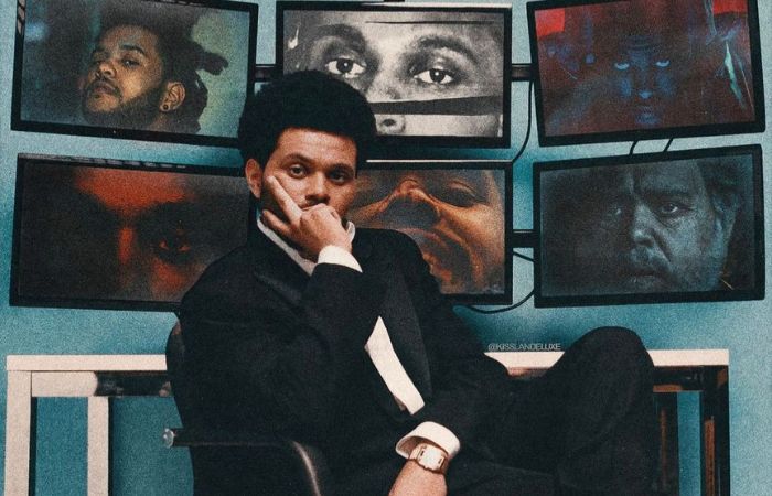 Penyanyi internasional The Weeknd atau Abel Tesfaye. / sumber: akun Instagram @theweeknd - Image