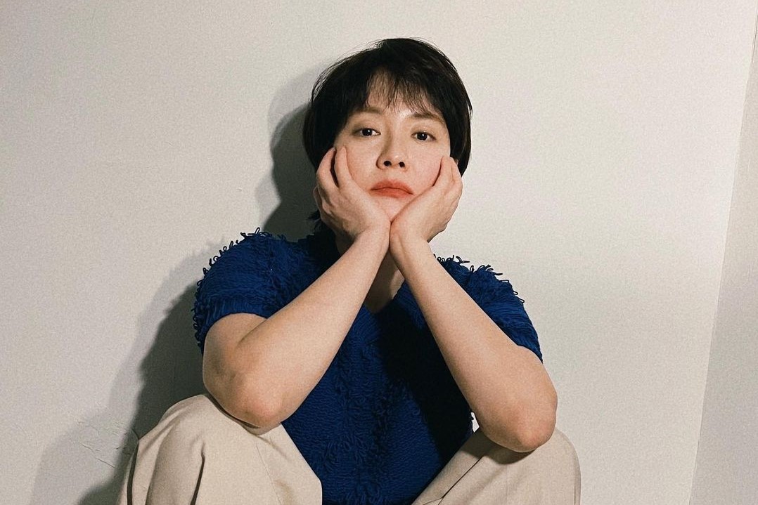 Aktris asal Korea Selatan Song Ji Hyo. Sumber foto: Instagram / @my_songjihyo - Image