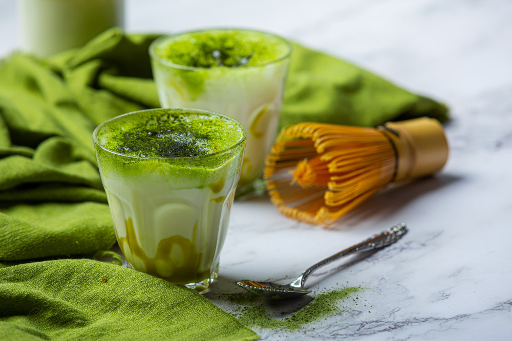 Minuman matcha/Sumber: freepik.com/jcomp - Image