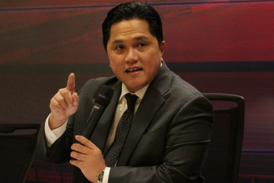 Ketua Umum PSSI Erick Thohir. (pssi.org). - Image