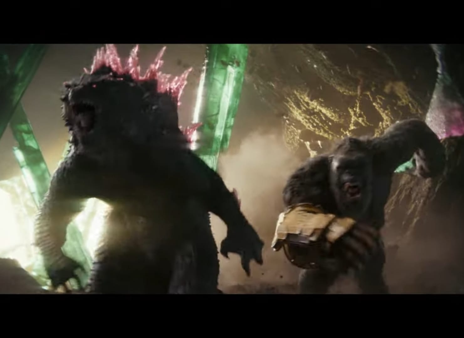 Godzilla dan Kong dalam film - Image