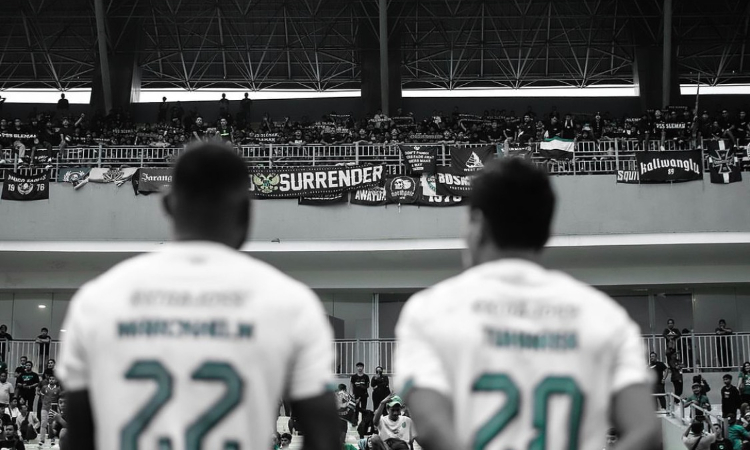 Kelompok suporter PSS Sleman, Brigata Curva Sud. - Image