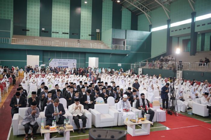 Wisuda Akbar Tahfidzul Quran ke-10 Griya Alquran. - Image