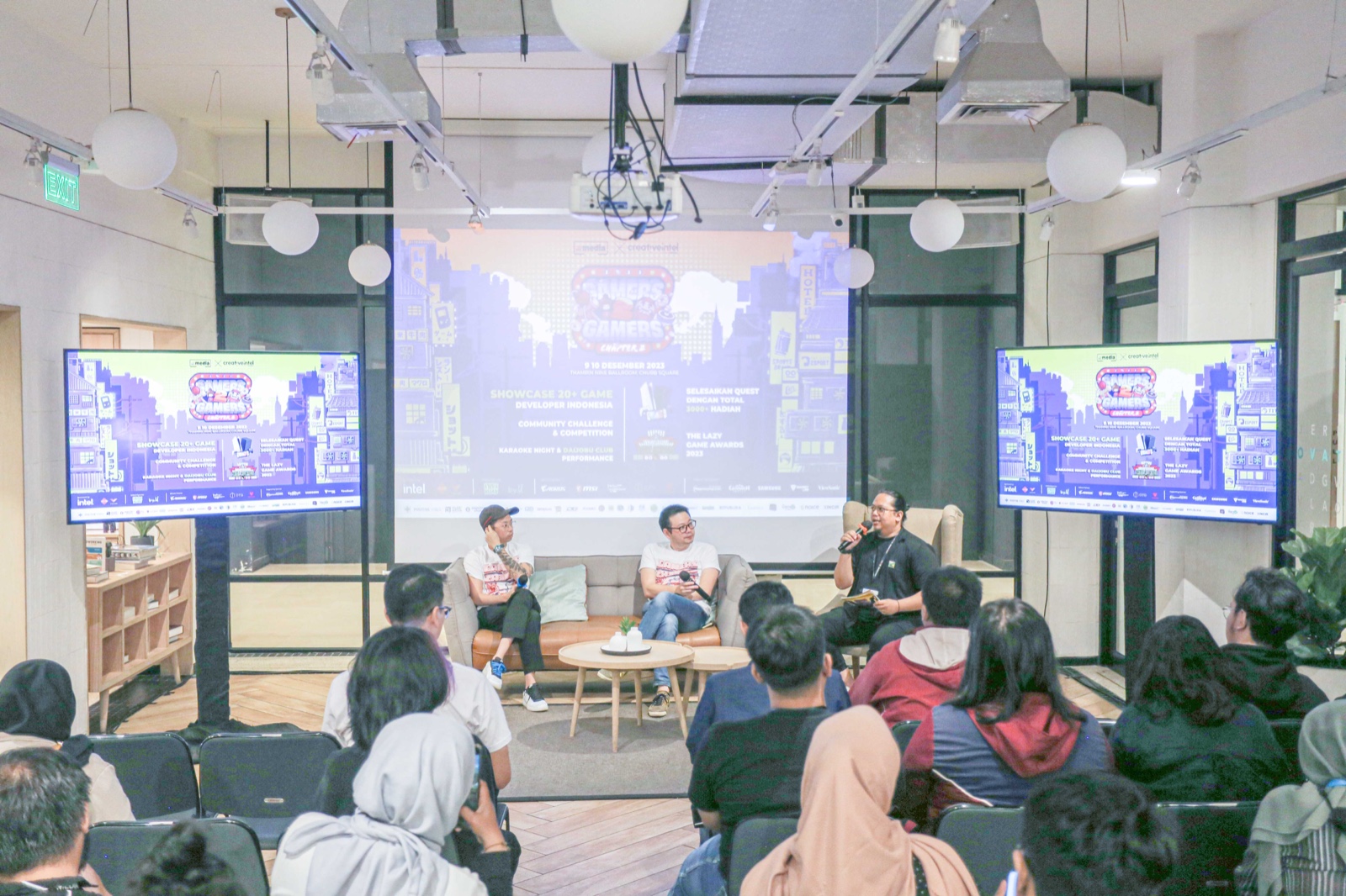 Setelah sukses dengan edisi perdana di 2022 lalu, Gamers to Gamers (G2G) kembali dihelat di akhir tahun ini. - Image