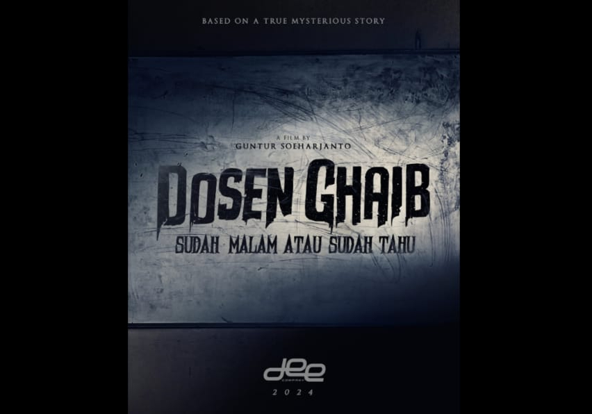 Poster film ‘Dosen Ghaib’ yang berkisah tentang urban legend di sebuah Universitas Semarang (Instgram @deecompany_official) - Image