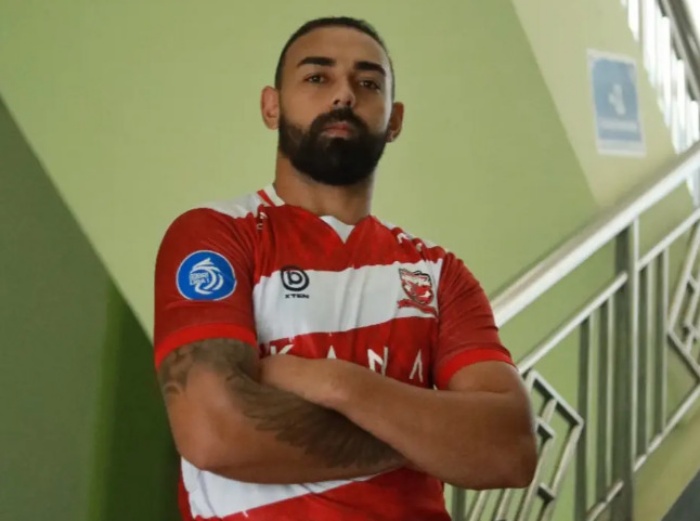Striker baru Madura United, Dalberto. (Madura United) - Image