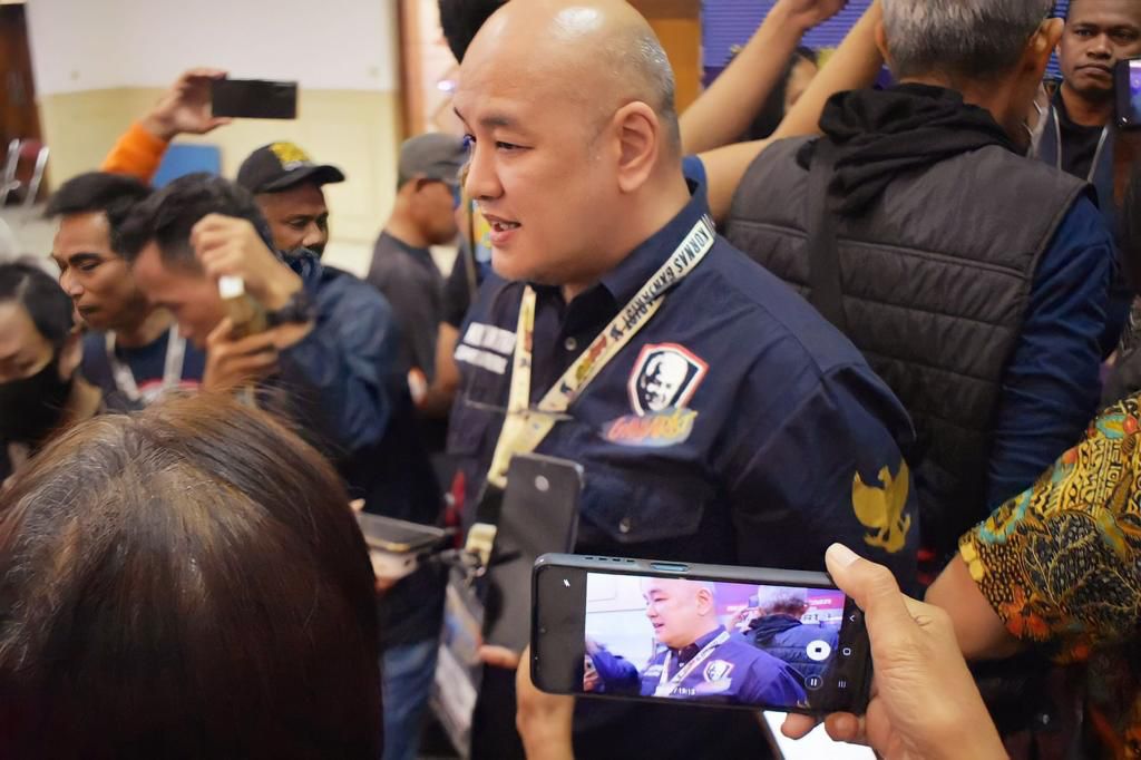 Ketua umum Ganjarist Kris Tjantra. - Image