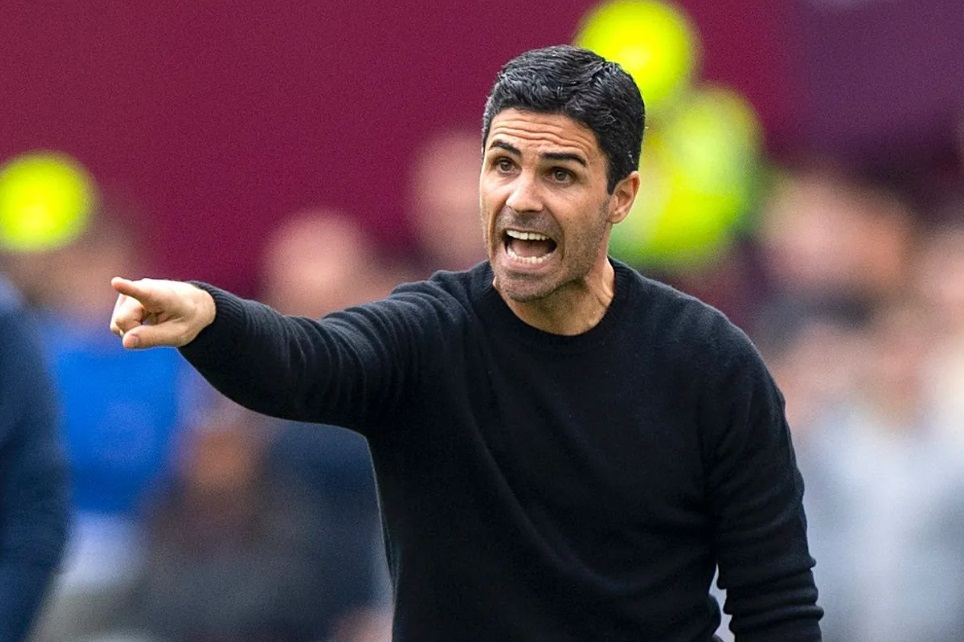 Pelatih Arsenal, Mikel Arteta (premierleague.com). - Image