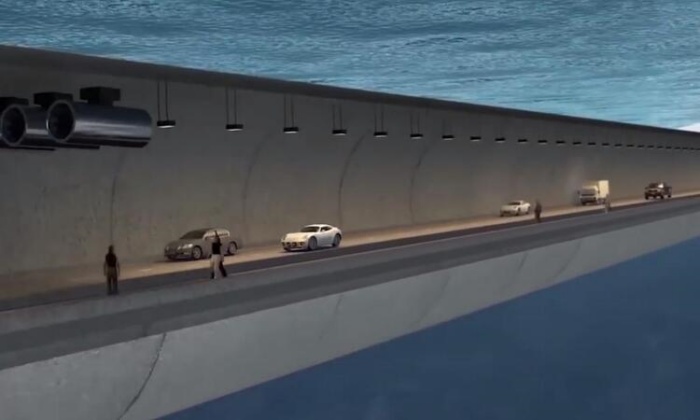 Ilustrasi tol bawah laut (delta.tudelft.nl) - Image