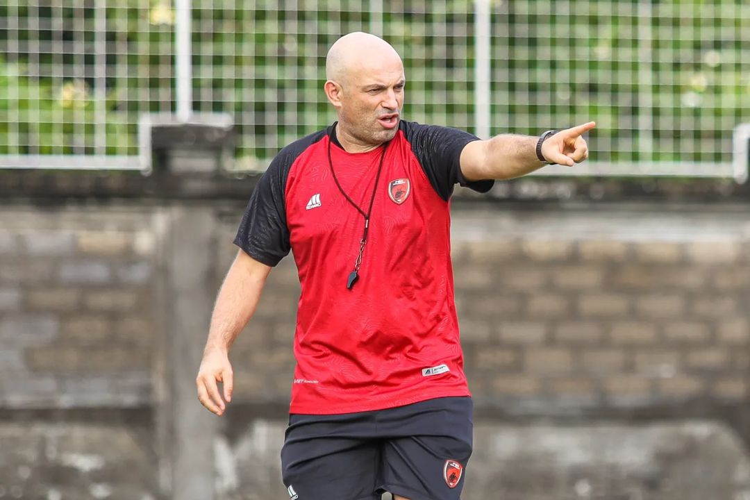 Pelatih PSM Makassar, Bernardo Tavares. (Dok. PSM) - Image