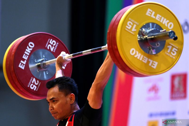 Eko Yuli Irawan. ANTARA FOTO/Zabur Karuru/wsj. - Image