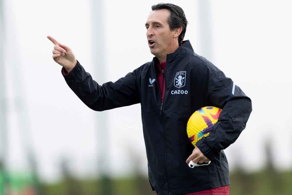 Pelatih Aston Villa, Unai Emery (avfc.co.uk). - Image