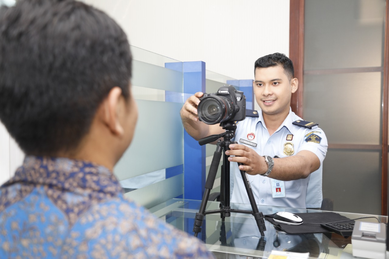 Tahapan proses pembuatan paspor. (Dirjen Imigrasi) - Image
