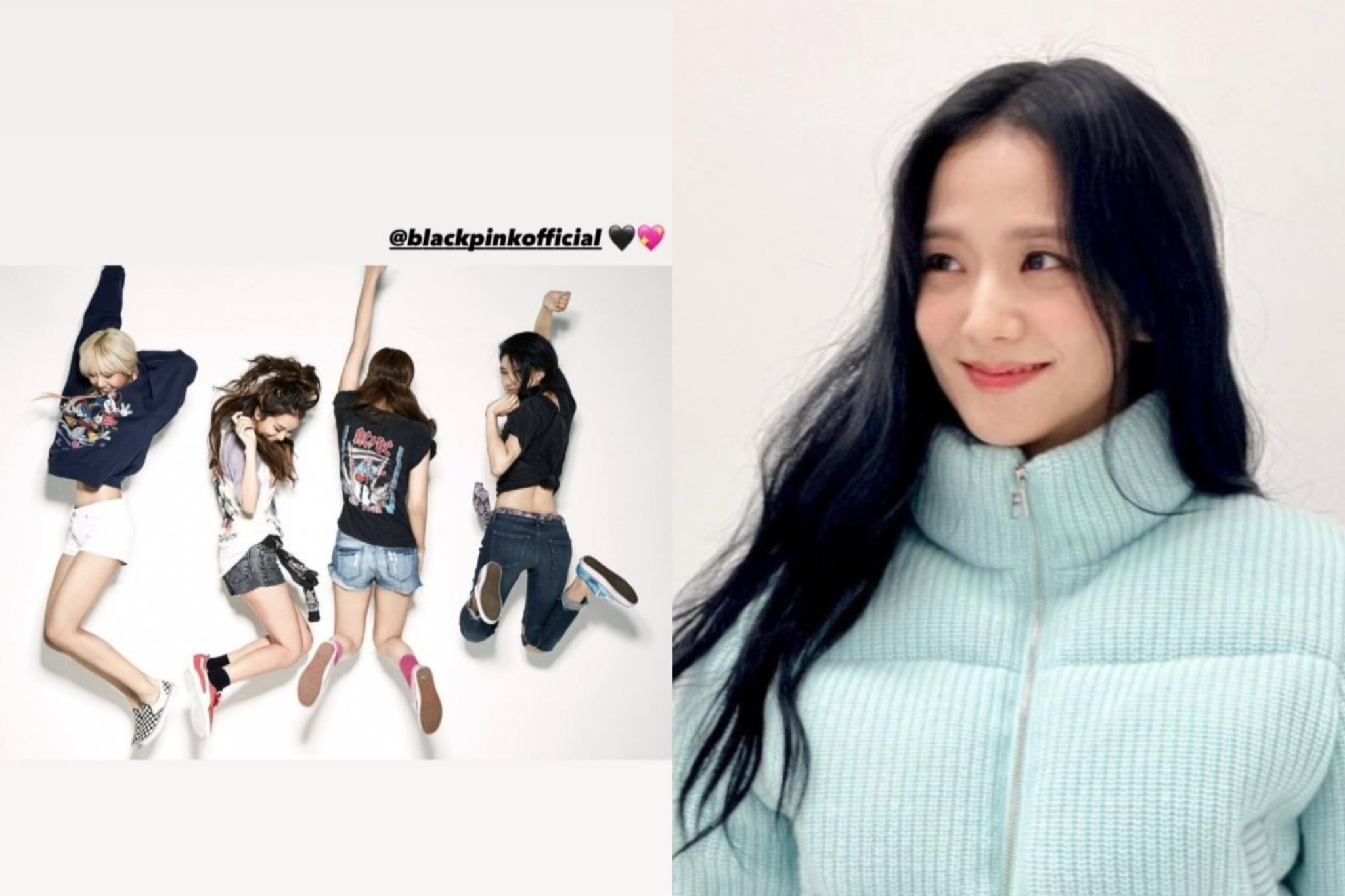 Girlgrup K-pop BLACKPINK. Sumber foto: Instagram / @sooyaaa__ - Image