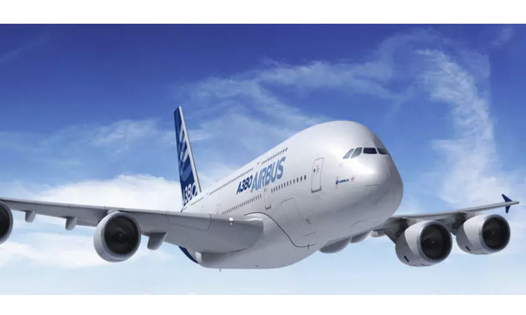 Pesawat Airbus A380 milik Uni Emirates Arab alami turbulensi/ - Image