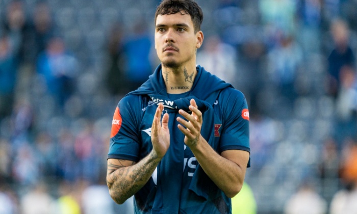 Bek kiri Timnas Indonesia, Shayne Pattynama, resmi berpisah dengan klub yang dibelanya selama dua musim, Viking FK. (vikingfootball.no) - Image